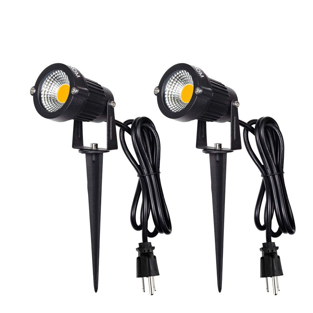 WEYANG landscape outdoor spotlight with metal body for durable garden lighting