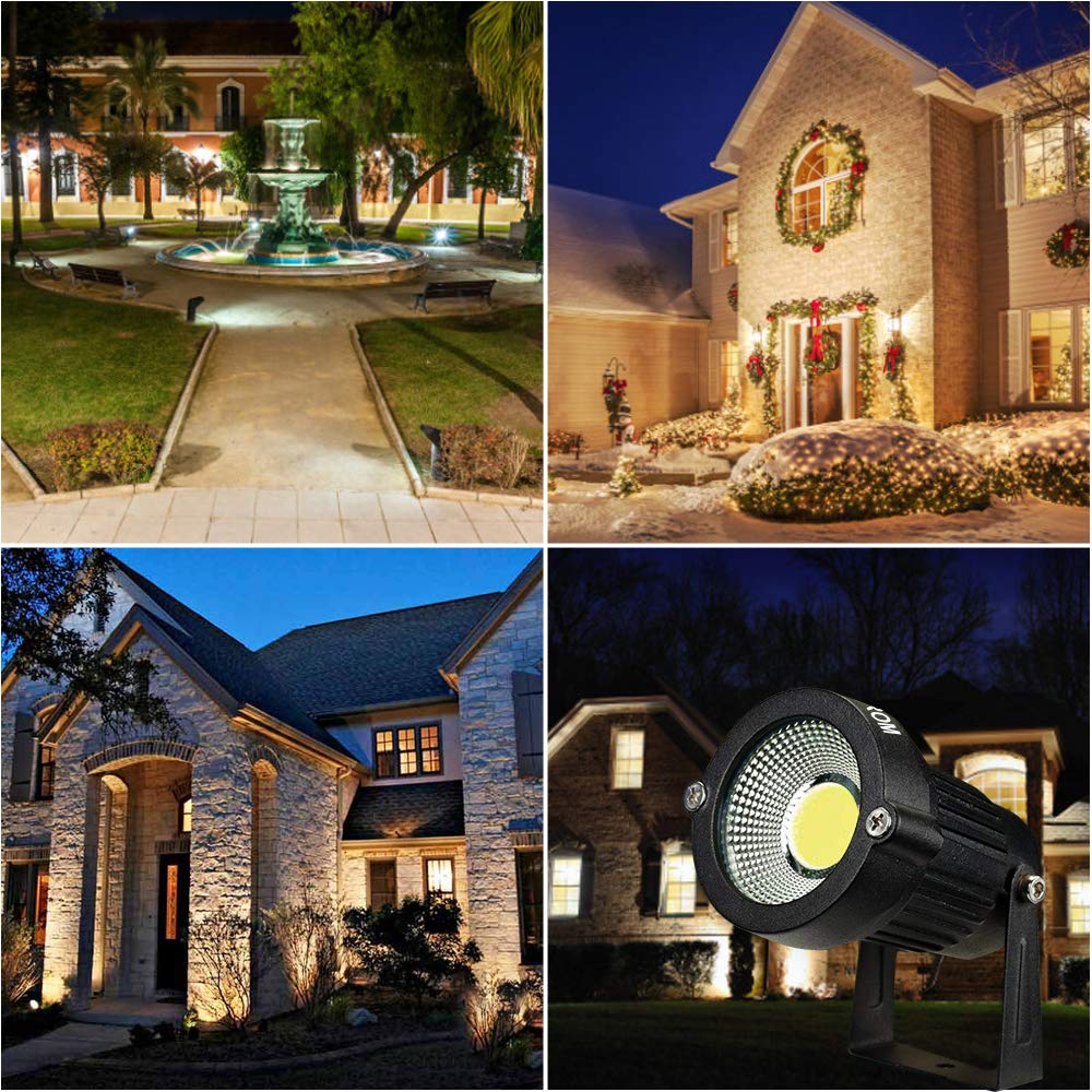 WEYANG spotlight with 1.5m UL-listed cord enables quick installation