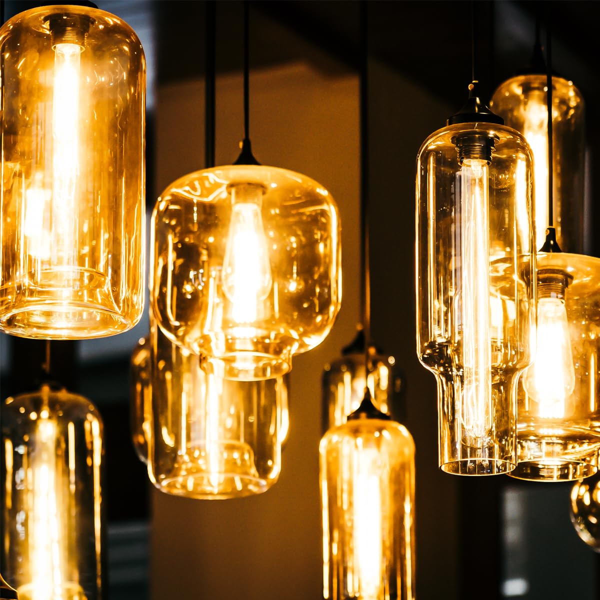 Weyolin Edison dimmable bulb supports smooth level control