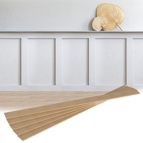 Weysat 1 Set wall panelling kit contents for quick room makeover