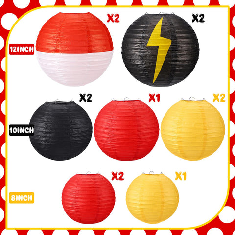 Weysat black lantern with lightning pattern adds bold décor accents