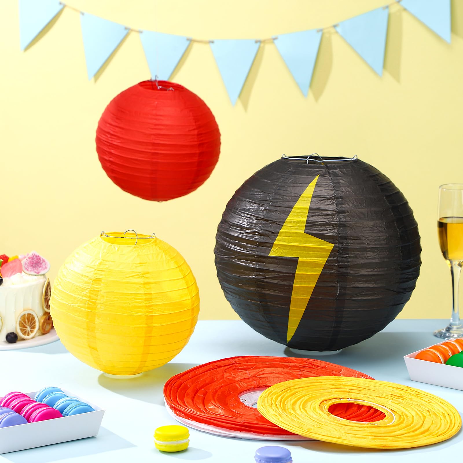 Weysat yellow cartoon lantern brightens parties and game nights