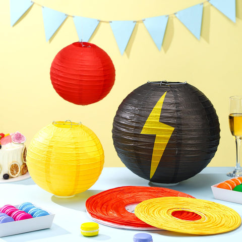 Weysat yellow cartoon lantern brightens parties and game nights