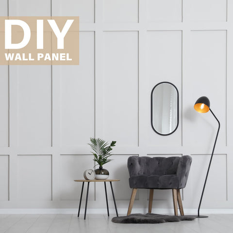 Weysat modern wall panel design adds elegant focal point