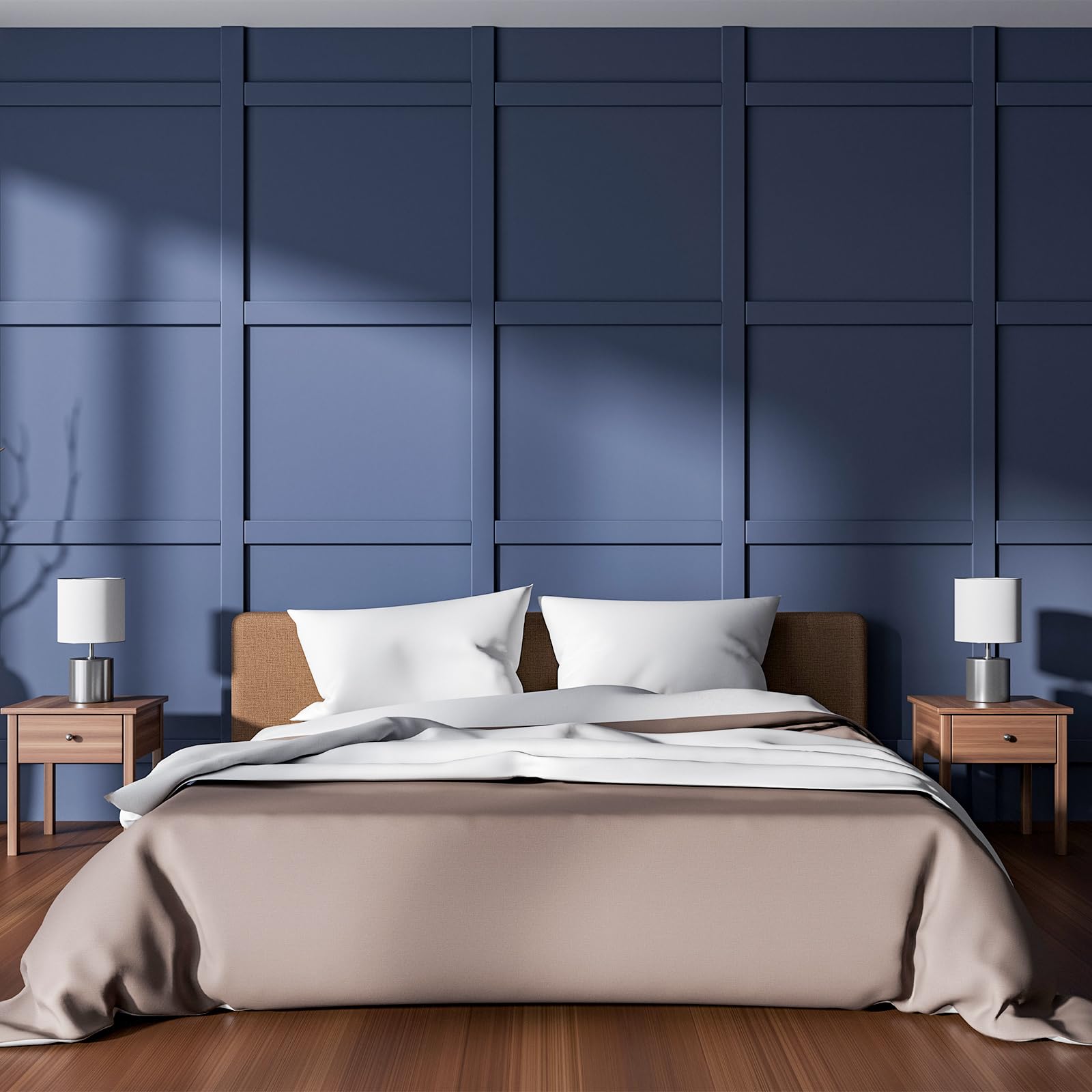 Weysat versatile wall panel applications suit bedrooms, living rooms, kitchens