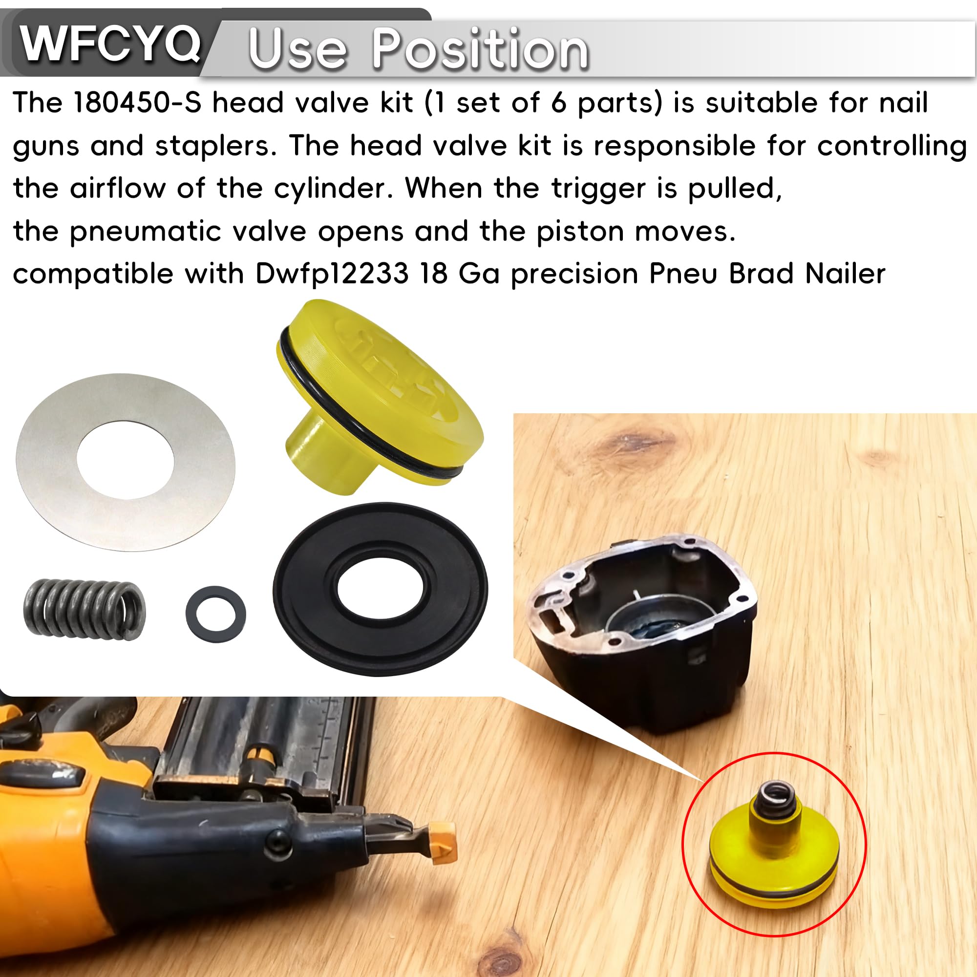 WFCYQ compatible with BT1855K and SX1838 for versatile tools.