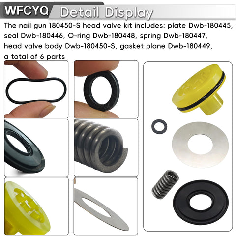 WFCYQ multi-brand support enables cross-brand use of the valve kit.