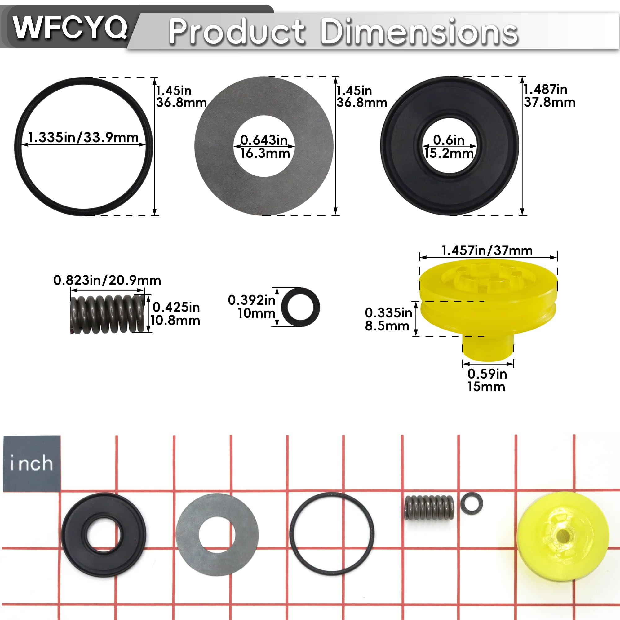 WFCYQ obsolete-part replacement covers 04302.00 for seamless upgrade.