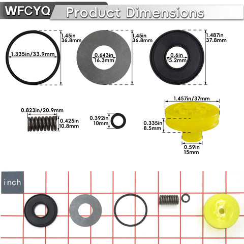 WFCYQ obsolete-part replacement covers 04302.00 for seamless upgrade.
