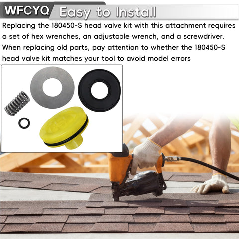 WFCYQ fits SB-1842BN and SB-1850BN for easy reassembly.