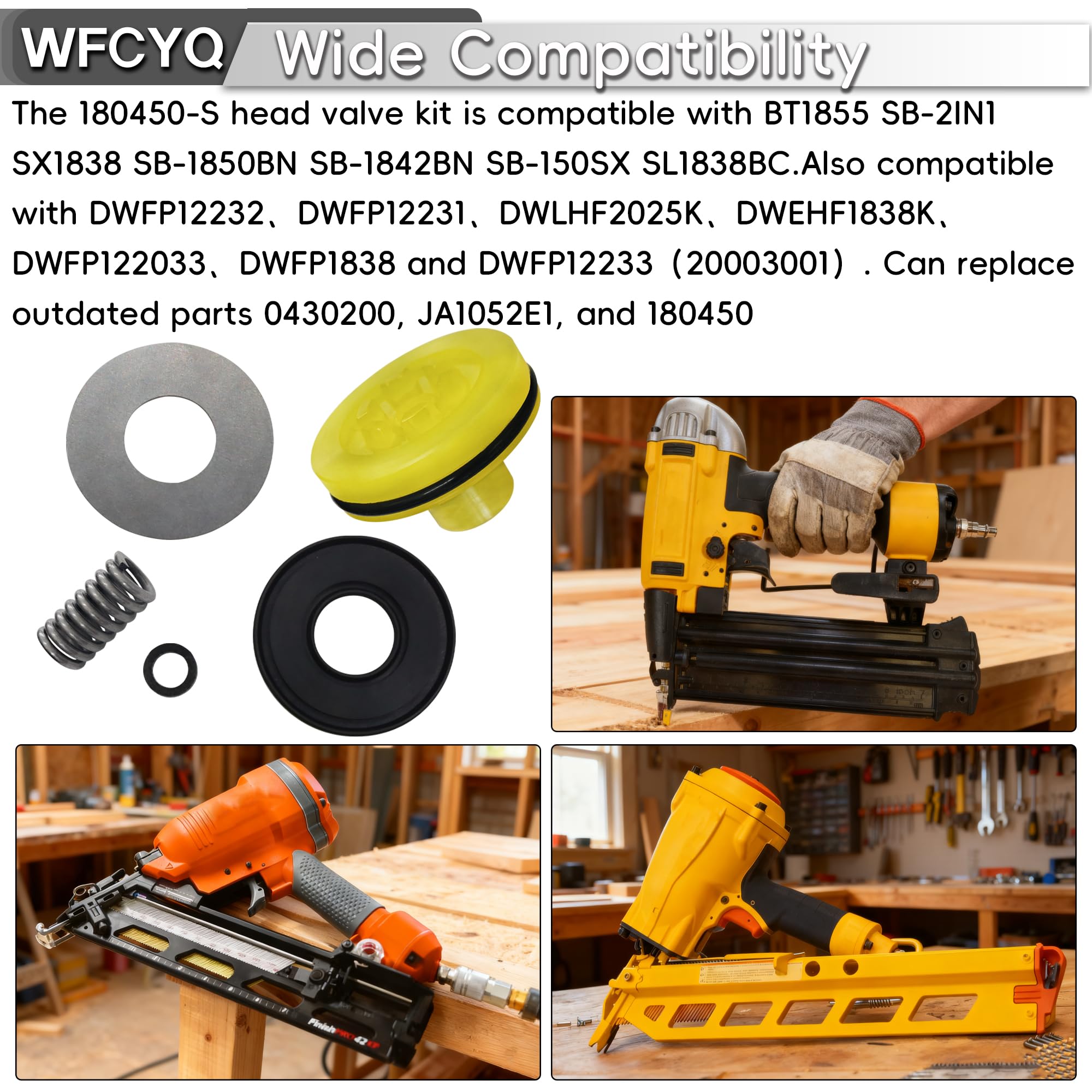 WFCYQ SB-2IN1 compatibility reduces clutter in workshop parts.