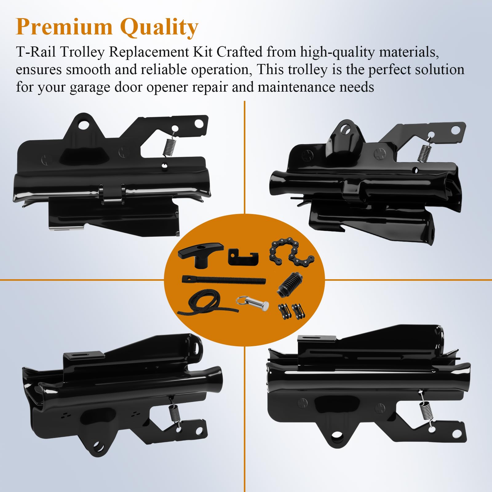 WFCYX heavy-duty chain drive section supports durable, long-life operation