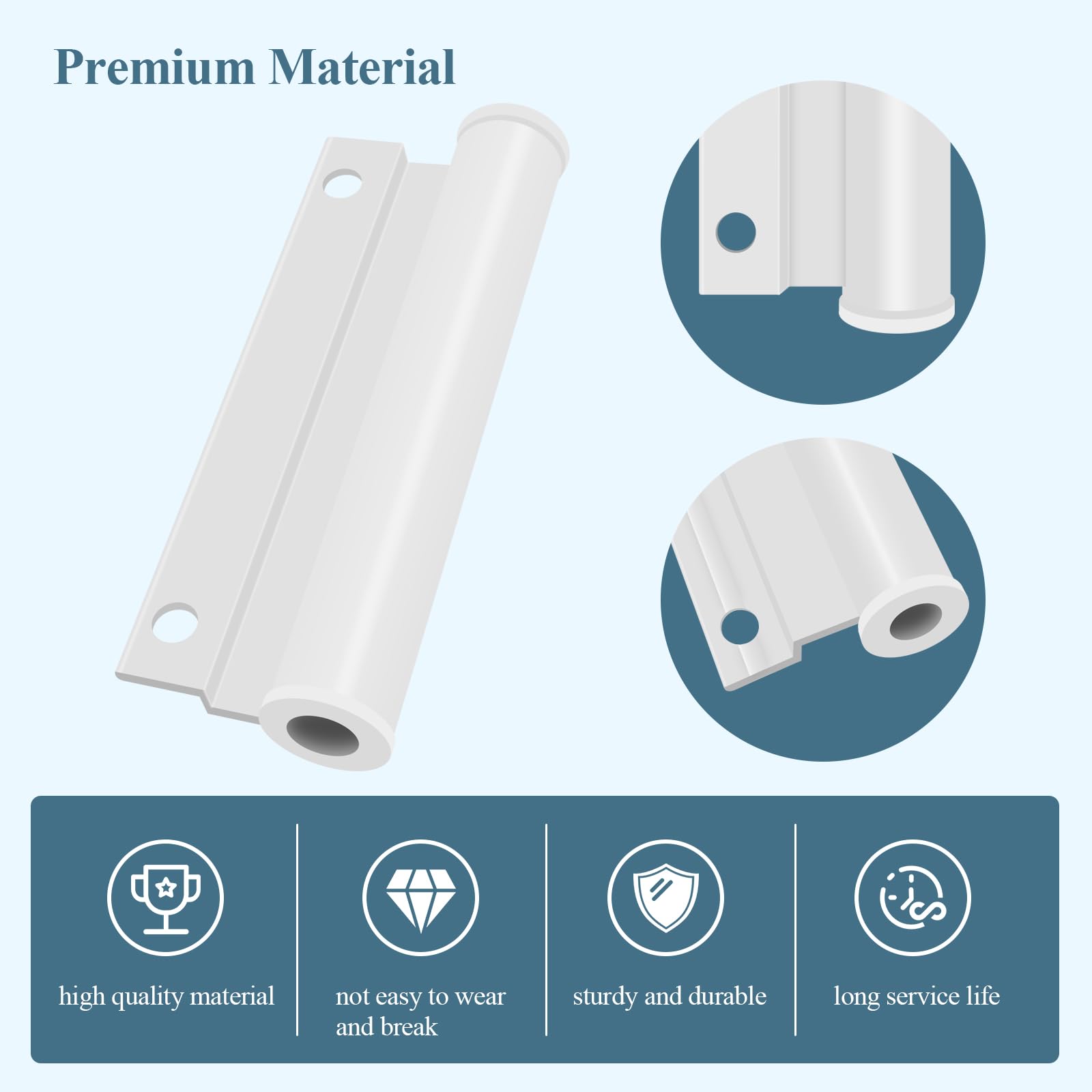 WFCYX waterproof durable hinge material for outdoor use