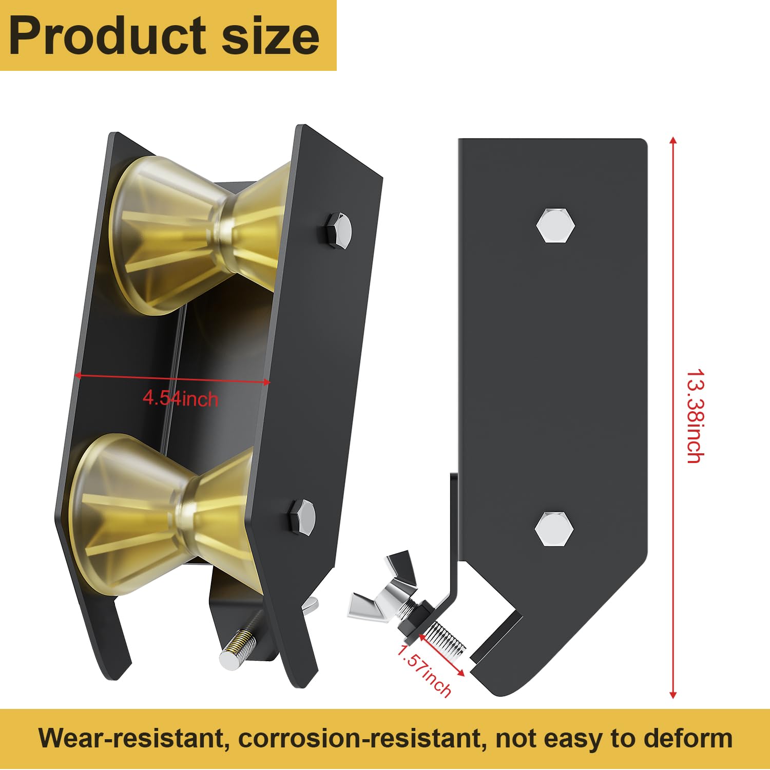 WFCYX compatible with casings over four inches for flexible use