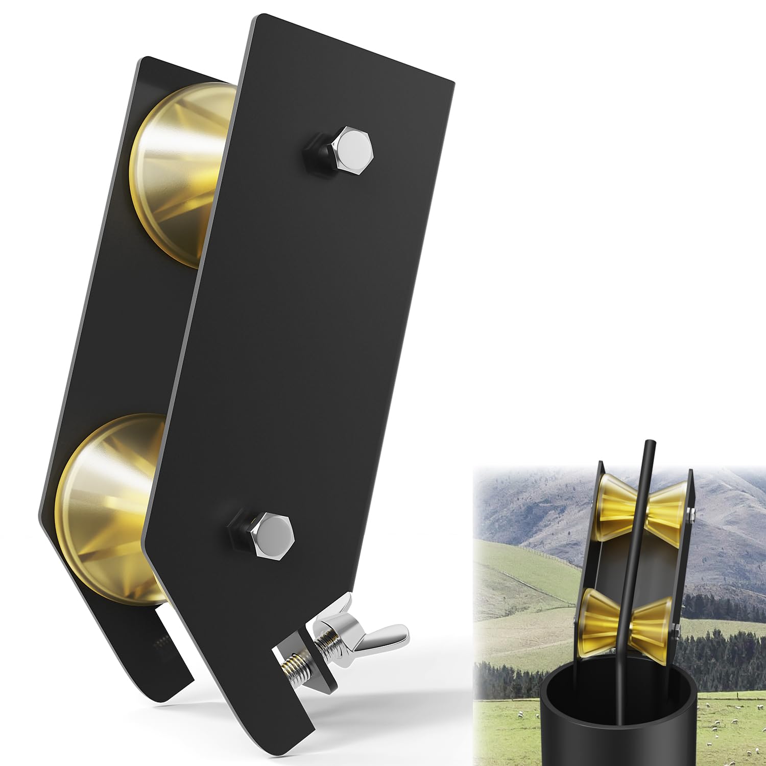 WFCYX Well Pump Pulling Tool on casing top enables smooth pull