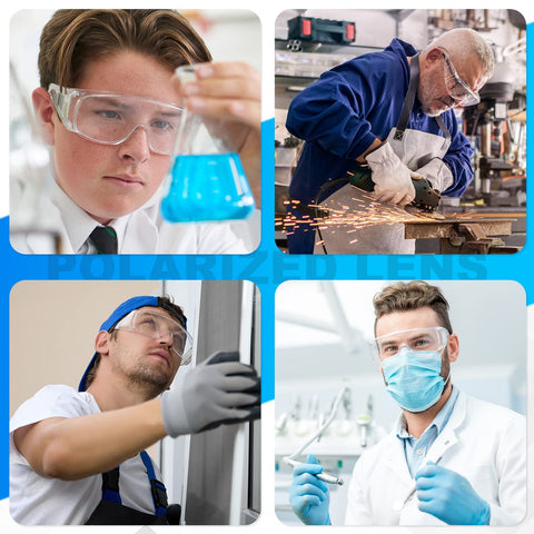 WFEANG scratch-resistant polycarbonate lenses offer durable performance