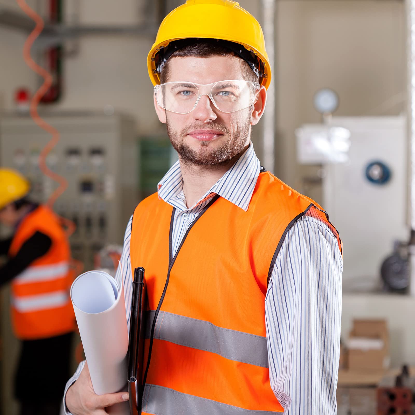 WFEANG versatile eyewear suitable for work, lab, construction and outdoor projects.