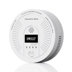 WGRLIT explosion-proof gas detector alarm with 85dB siren for reliable home protection.