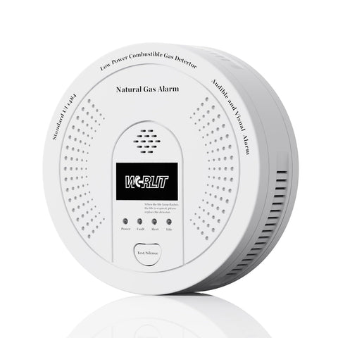 WGRLIT explosion-proof gas detector alarm with 85dB siren for reliable home protection.