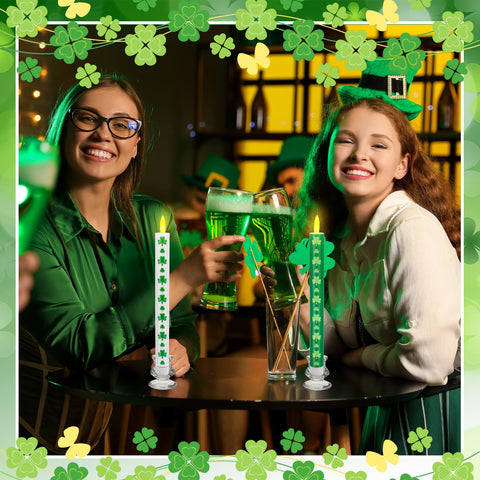 Whaline candles for birthdays and spring parties with safe, flame-free glow