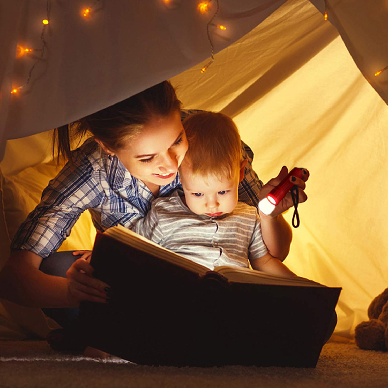 Whaply 9-LED mini torches offer compact, sturdy lighting for drawers and cars.