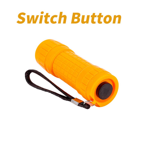 Whaply 3x AAA batteries included for instant use.
