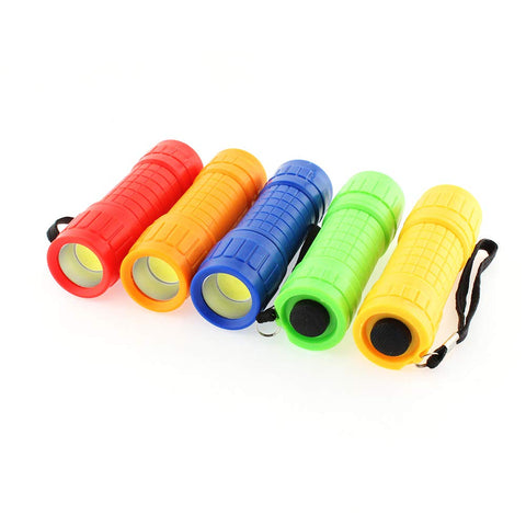 Whaply mini flashlights designed for camping with bright COB LED illumination.
