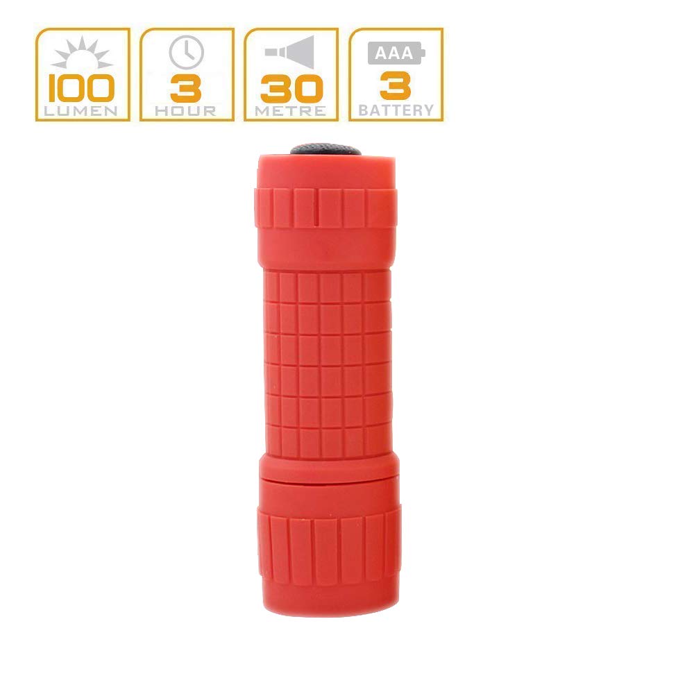Whaply purple flashlight with lanyard handy for emergency prep and outdoor adventures.