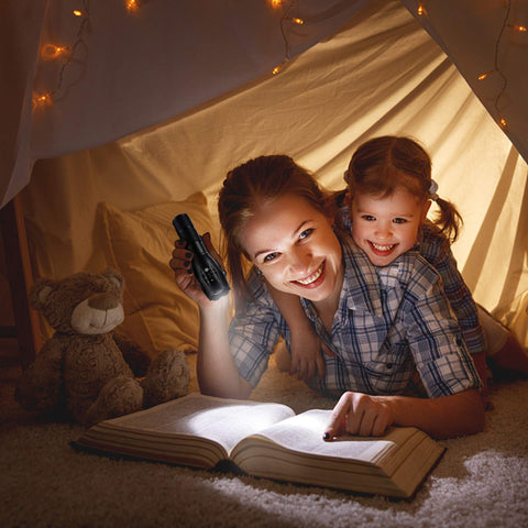 Whaply LED Flashlight IPX-5 rating implies protection against rain.