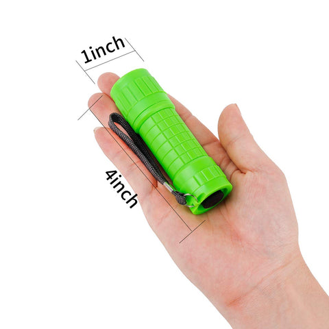 Whaply push-button on/off for quick, easy lighting in any scenario.