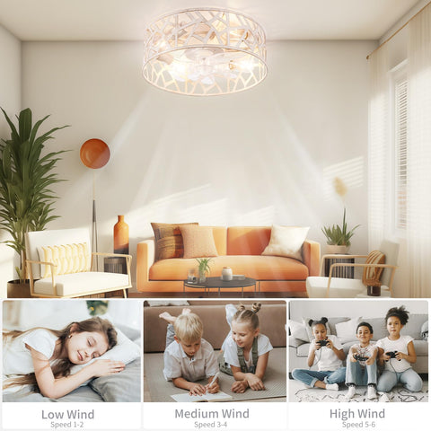 Wheatronic easy-install ceiling fan designed for fast, hassle-free setup.