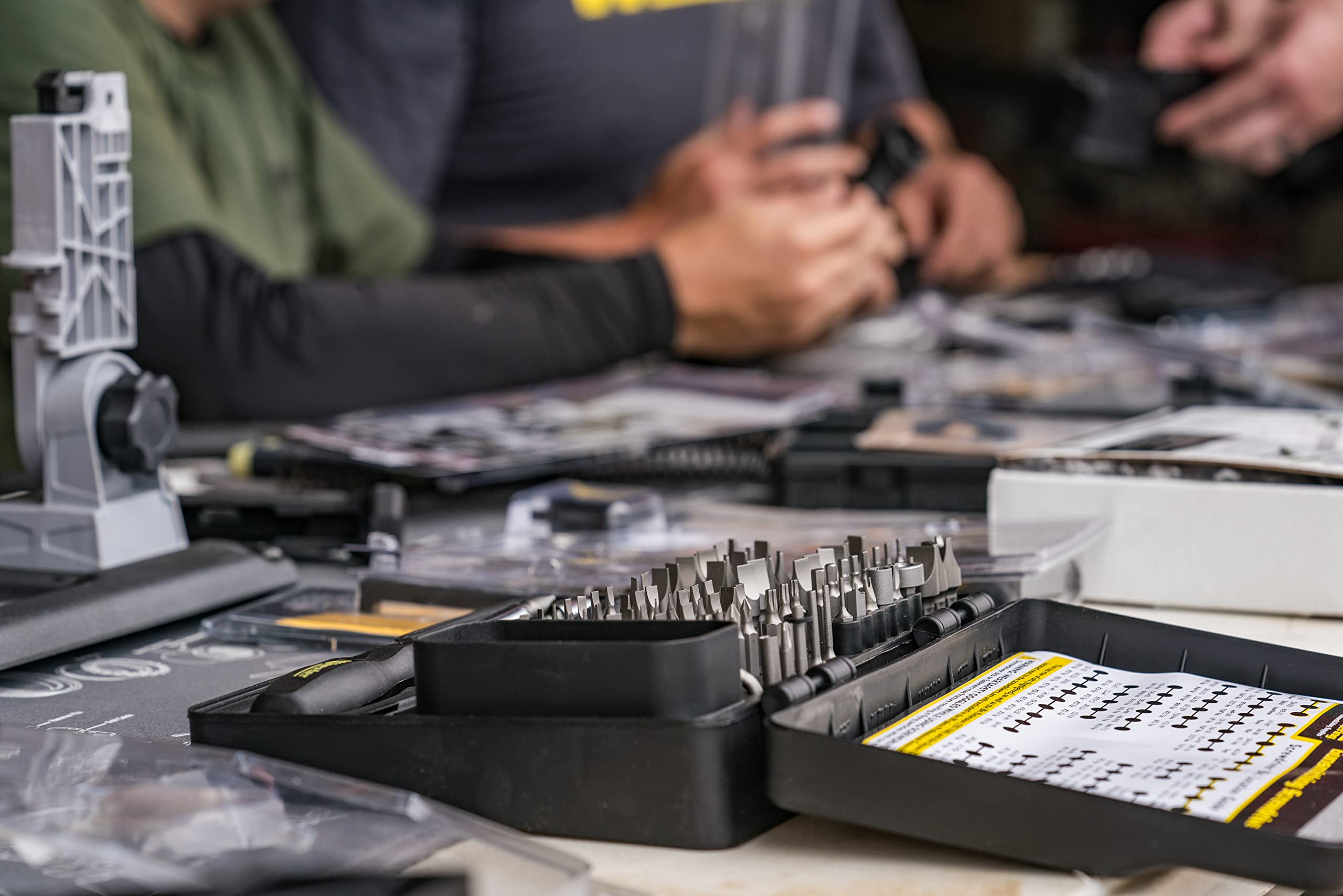 Wheeler S2 tool steel bits offer durable, precise fits for many screw types on firearms.