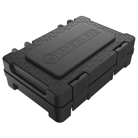 Wheeler hollow-ground bits maximize screw-slot contact for secure engagement.