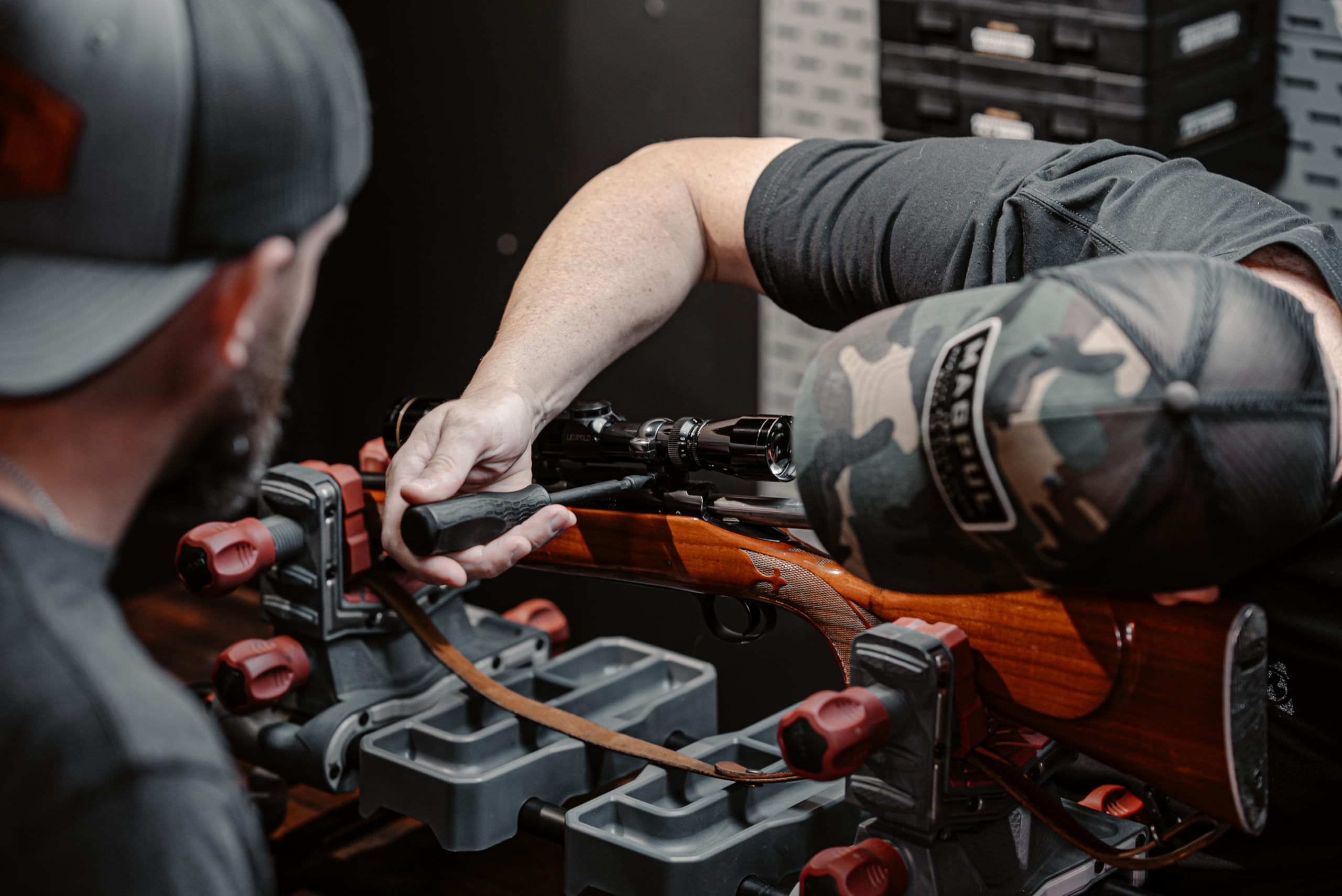 Wheeler latching storage case that keeps contents secure