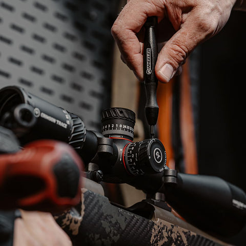 Wheeler stackable case keeps tools organized and ready for transport.