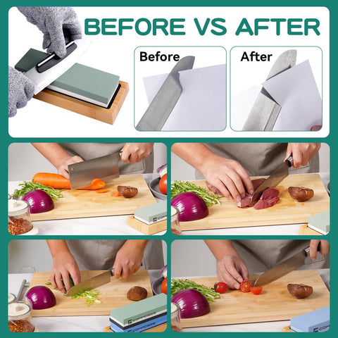 Whetstone Sharpening Stone Set flattening stone maintains flat surfaces
