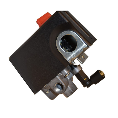 CW219300AV cuts in at 120 psi and cuts out at 155 psi for steady pressure.