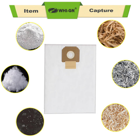 WHI-GN VB090F three-layer filtration for better dust containment during cleaning