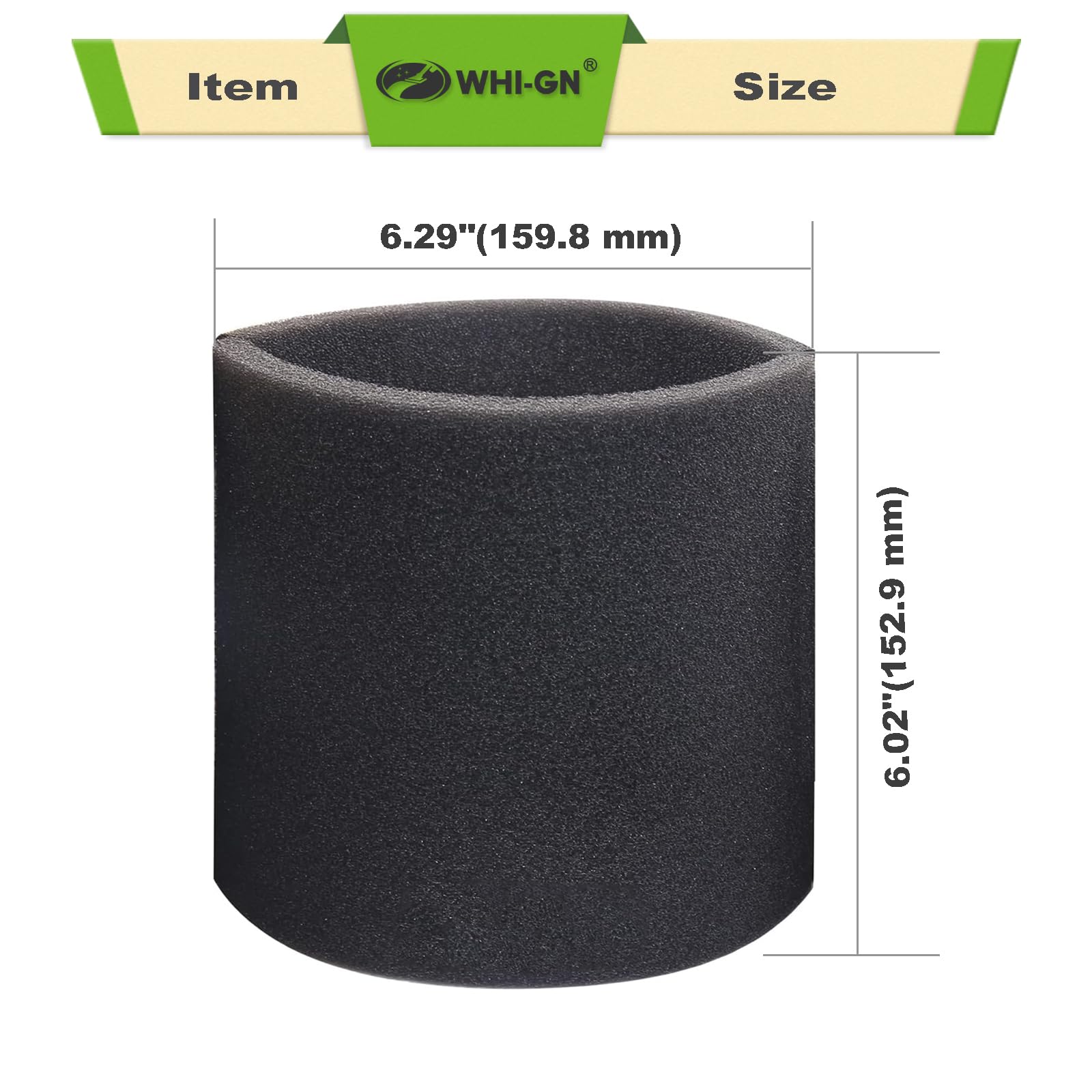 WHI-GN compatible kit simplifies routine upkeep for best performance