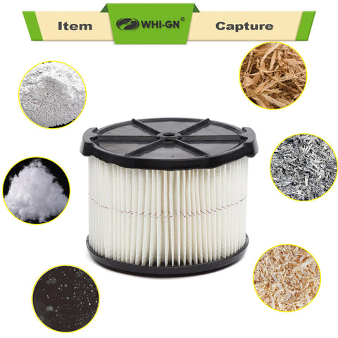 WHI-GN two-pack CMXZVBE38741 filters with brush for easy replacements