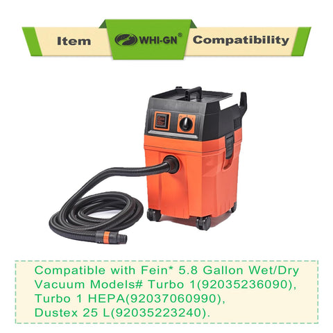 WHI-GN two-to-three-times capacity bags reduce bag changes in projects.