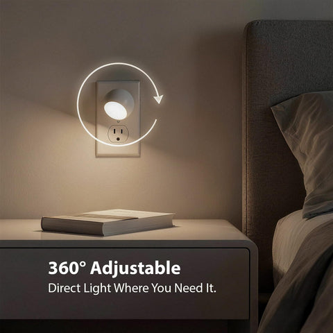 WhilsTec energy saving LED uses minimal power for nightly use.