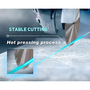 Whirlwind USA LSS 10 diamond blade versatile dry/wet cutting for construction tasks.