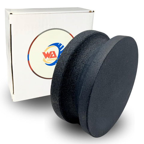 Whitby Abrasives field-use sharpener in action, convenient edge maintenance.