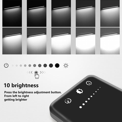 White Crown LED Desk Lamp USB port enables convenient device charging on the desk.
