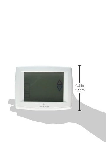 White-Rodgers intuitive interface for quick operation and edits.