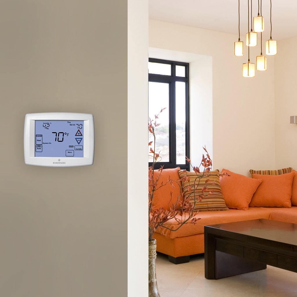 White-Rodgers humidity control feature for balanced indoor comfort.
