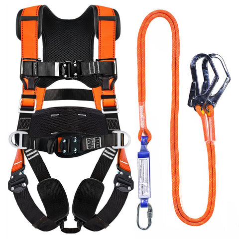 WHITEDEW harness back ventilated pad for cooler wear and comfort