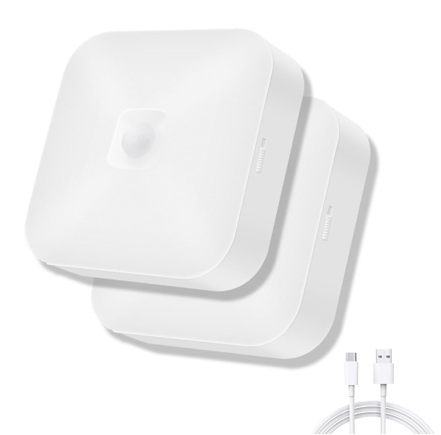 WhitePoplar motion sensor ceiling light provides hands-free lighting for hallways