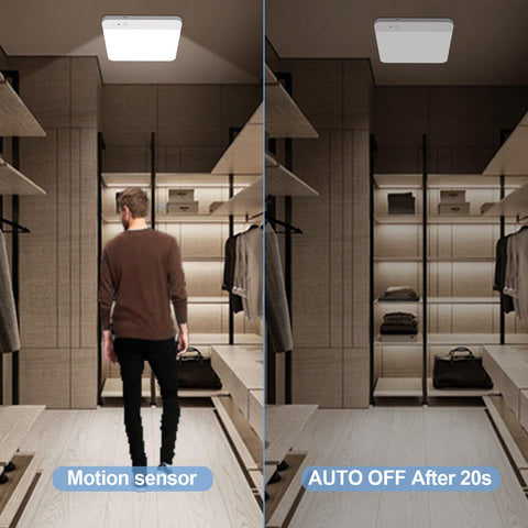 WhitePoplar ultraslim 0.59-inch design fits tight ceilings with wide illumination.